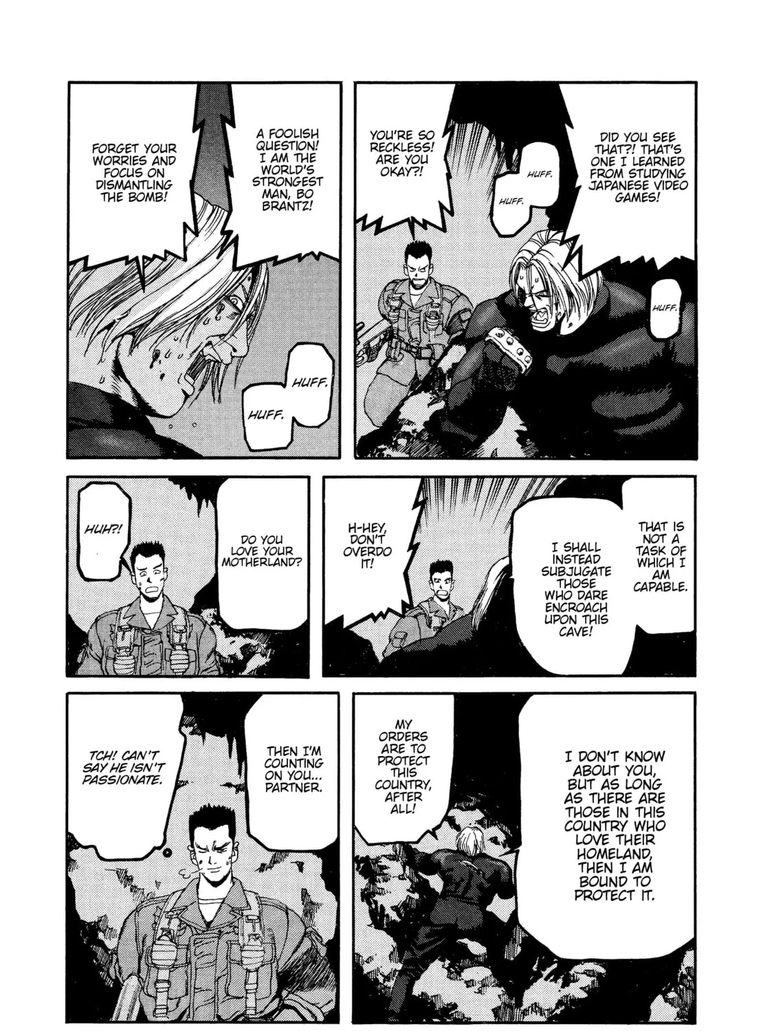 Read SPRIGGAN chapter 59 image 156 on Lezhin