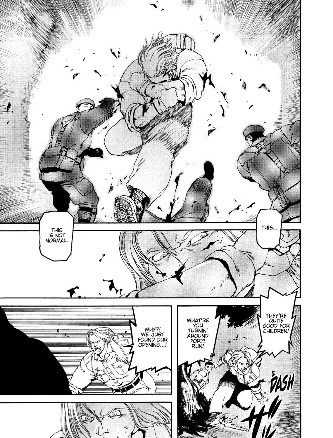 Read SPRIGGAN chapter 59 image 16 on Lezhin
