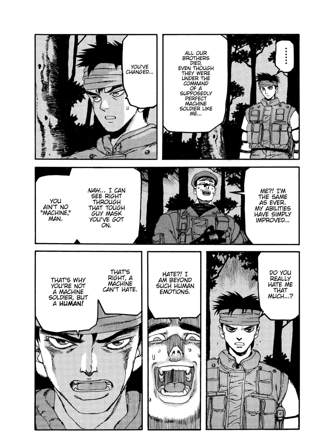 Read SPRIGGAN chapter 59 image 162 on Lezhin