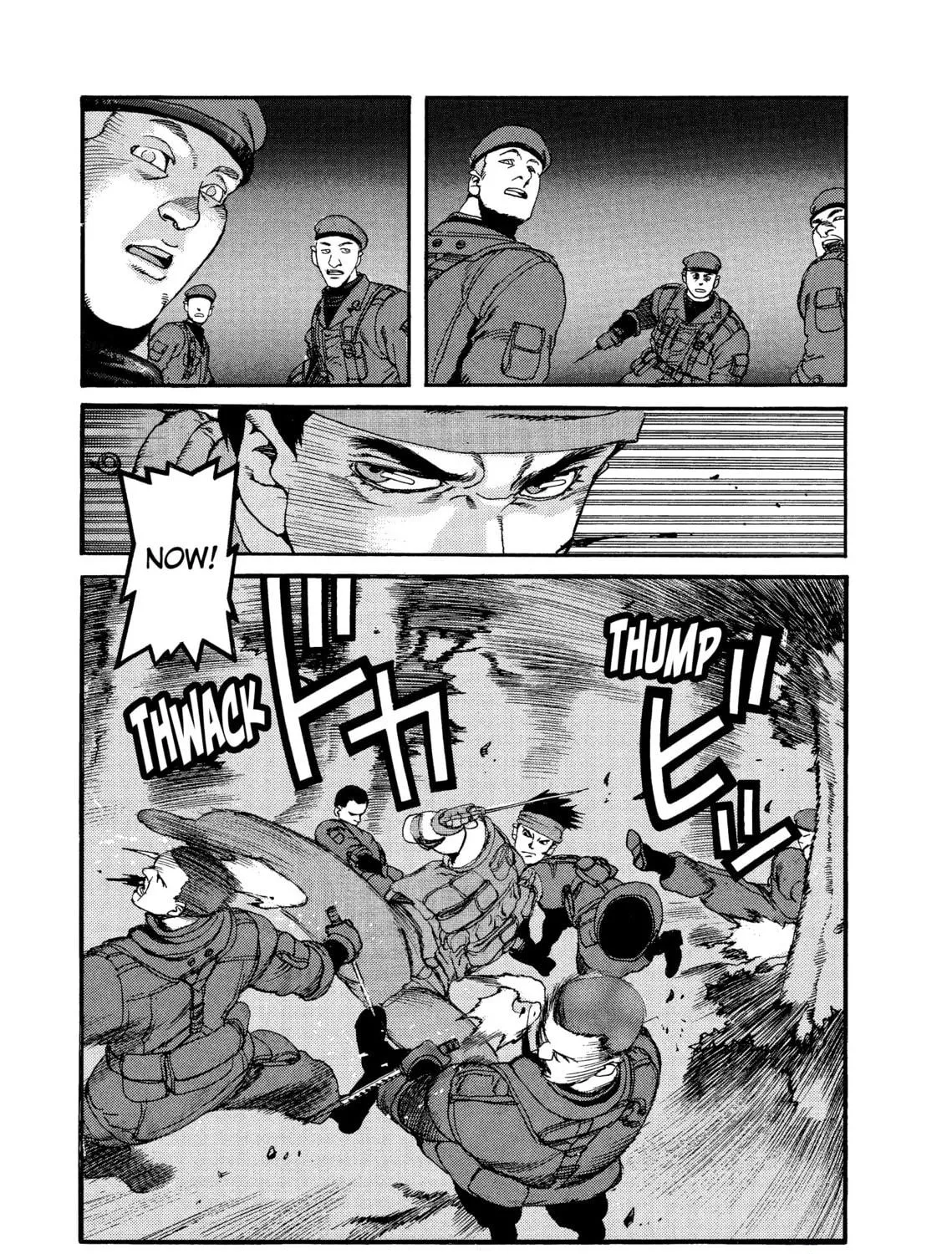 Read SPRIGGAN chapter 59 image 172 on Lezhin