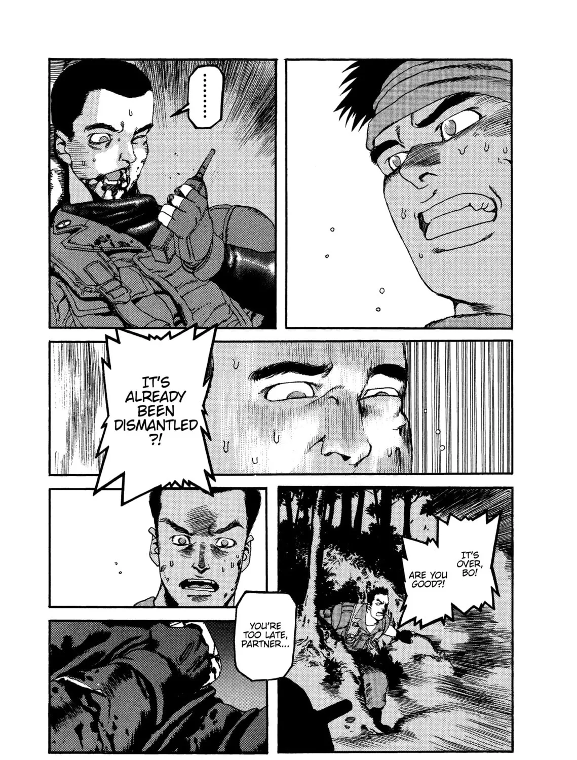 Read SPRIGGAN chapter 59 image 176 on Lezhin
