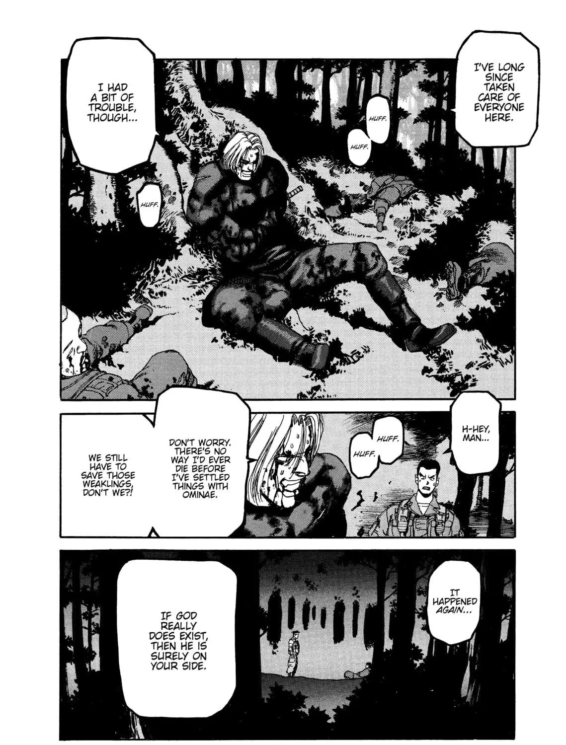 Read SPRIGGAN chapter 59 image 178 on Lezhin