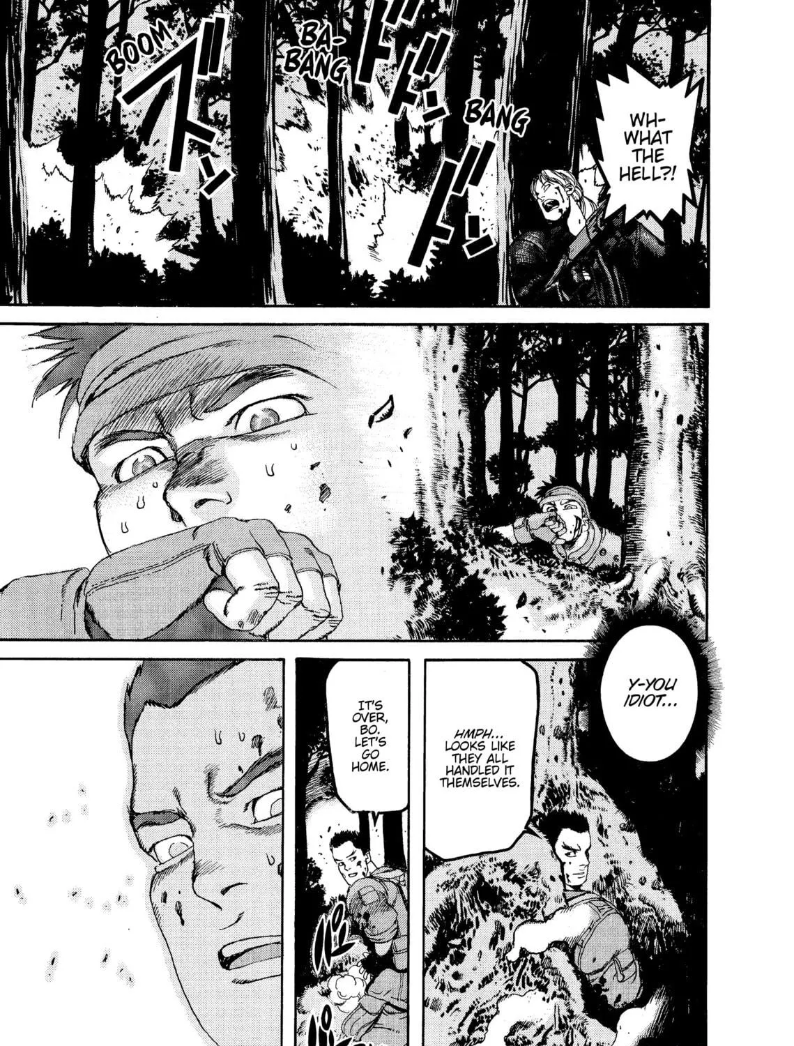 Read SPRIGGAN chapter 59 image 184 on Lezhin