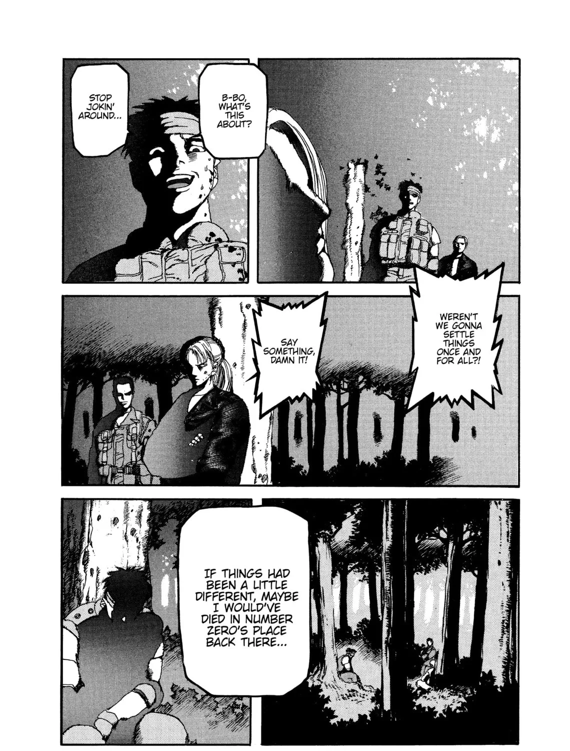 Read SPRIGGAN chapter 59 image 194 on Lezhin
