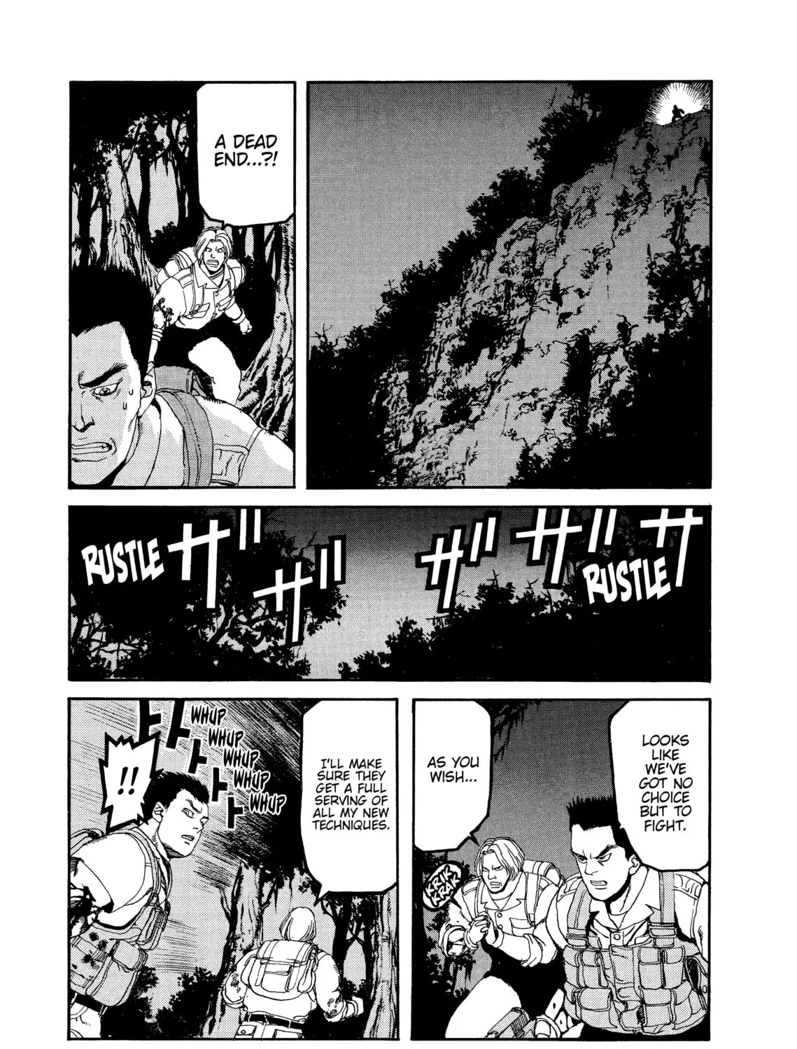 Read SPRIGGAN chapter 59 image 20 on Lezhin