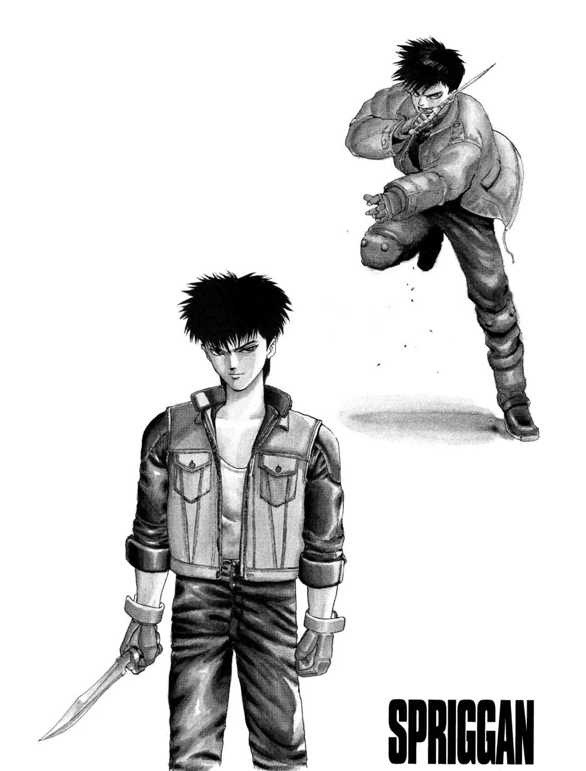 Read SPRIGGAN chapter 59 image 202 on Lezhin