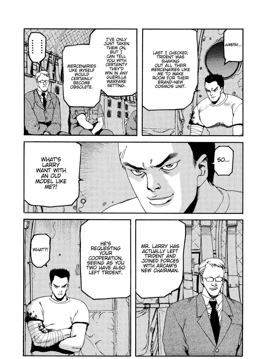 Read SPRIGGAN chapter 59 image 28 on Lezhin