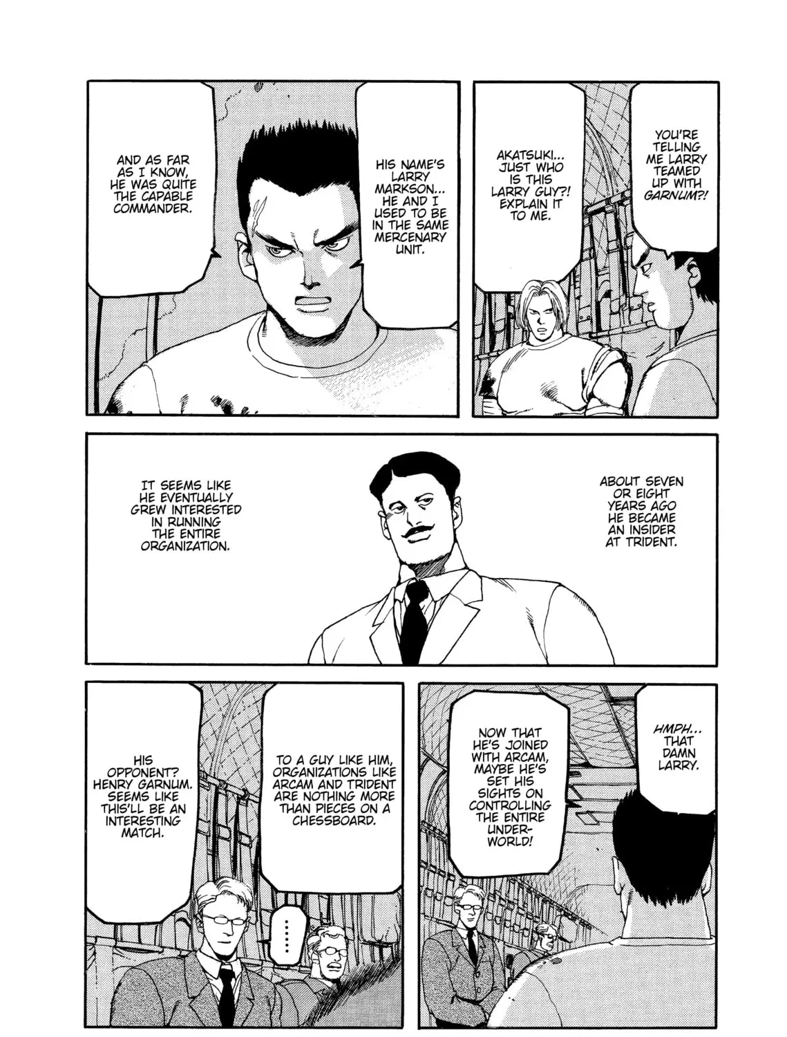 Read SPRIGGAN chapter 59 image 30 on Lezhin