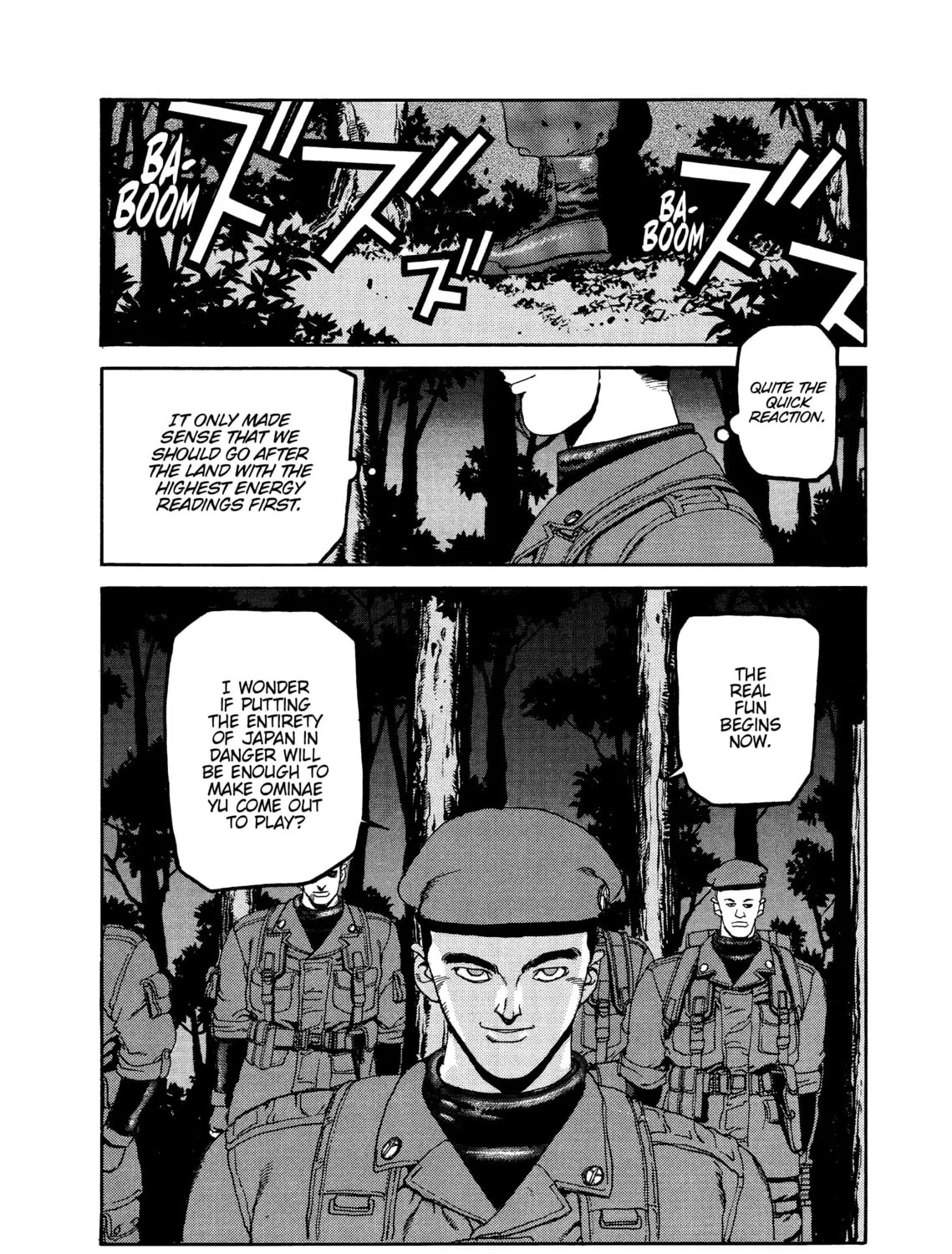 Read SPRIGGAN chapter 59 image 38 on Lezhin