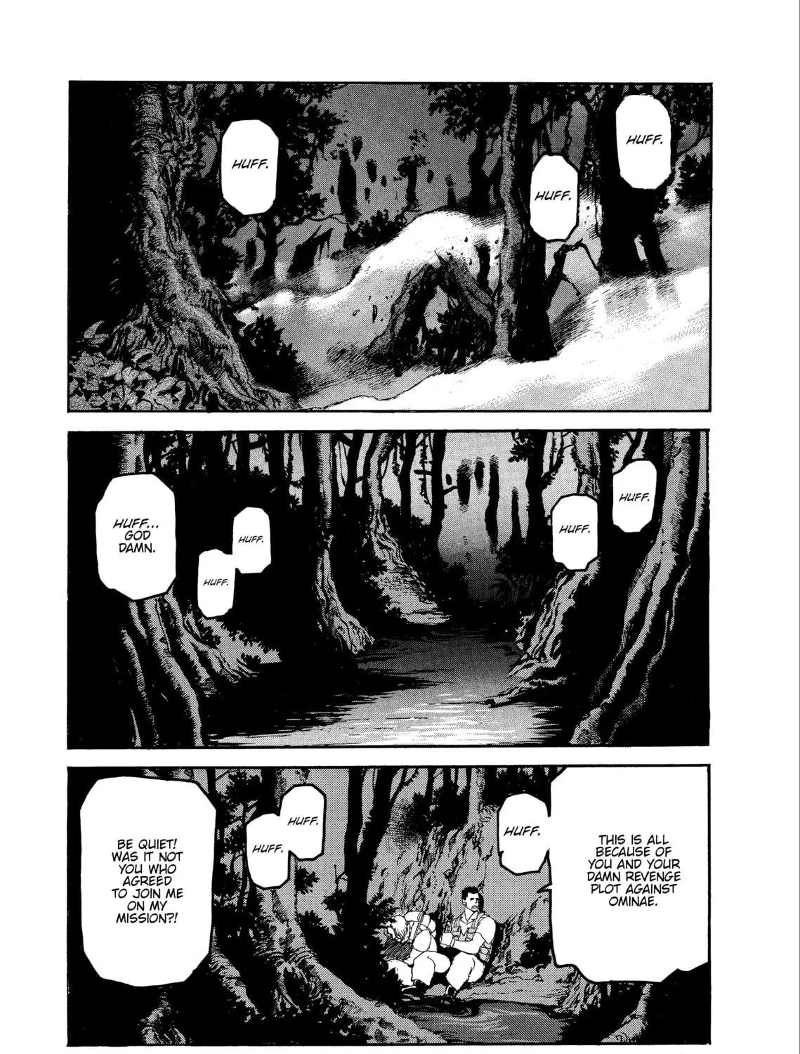 Read SPRIGGAN chapter 59 image 4 on Lezhin