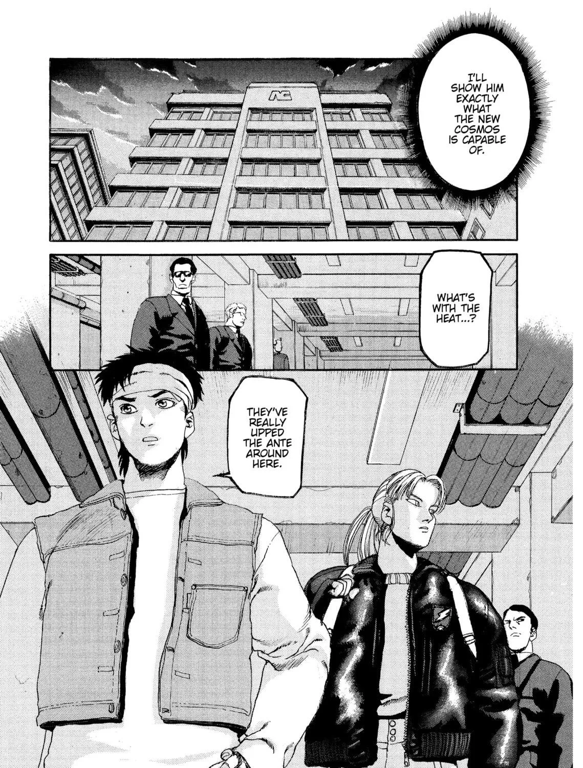 Read SPRIGGAN chapter 59 image 40 on Lezhin
