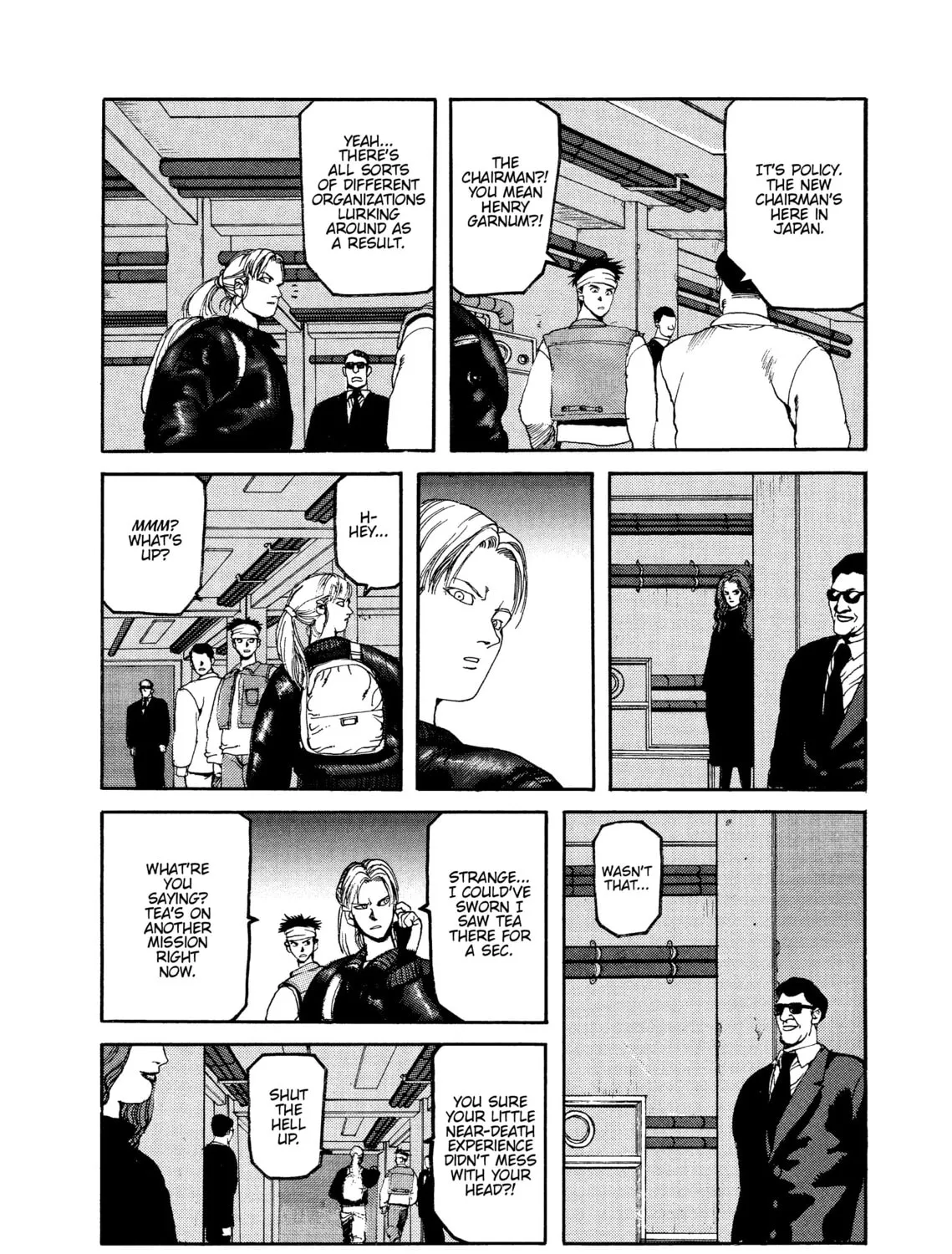 Read SPRIGGAN chapter 59 image 42 on Lezhin
