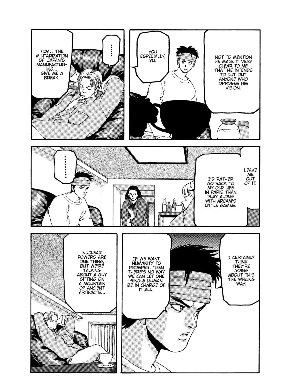 Read SPRIGGAN chapter 59 image 46 on Lezhin
