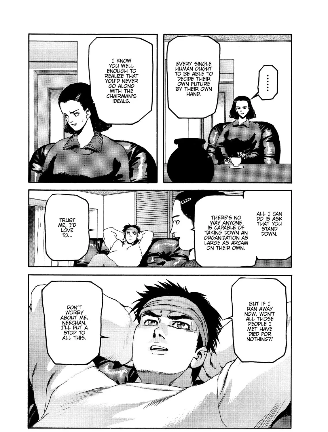 Read SPRIGGAN chapter 59 image 48 on Lezhin