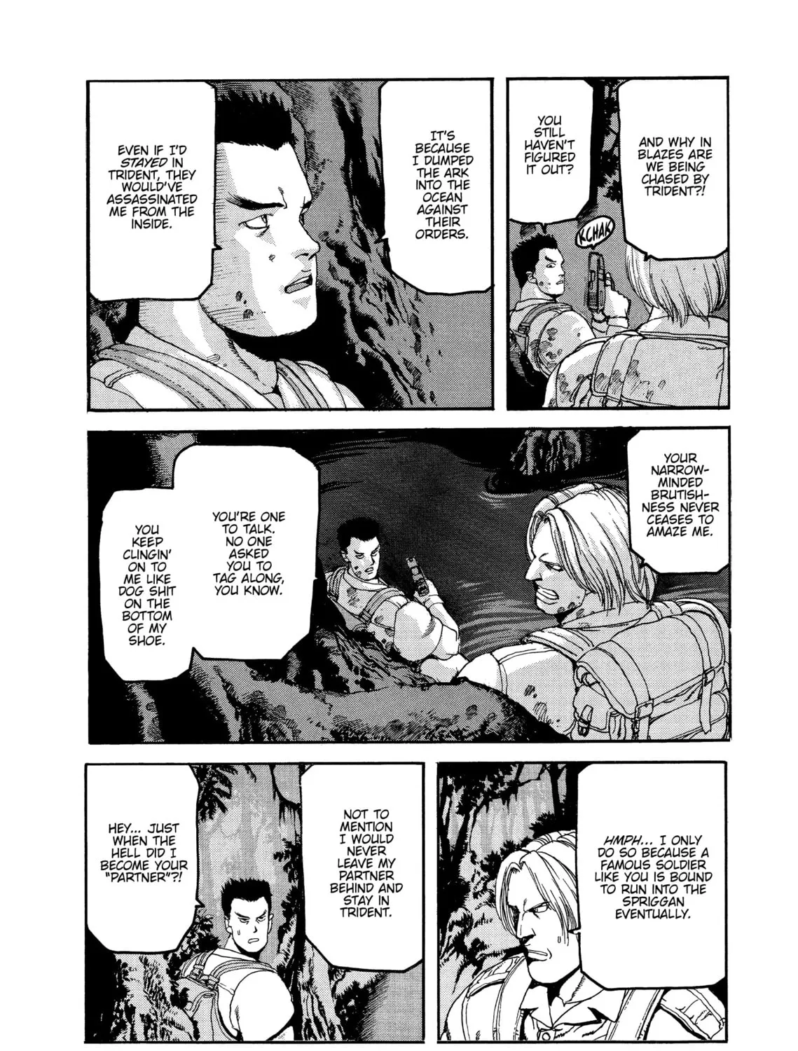 Read SPRIGGAN chapter 59 image 6 on Lezhin
