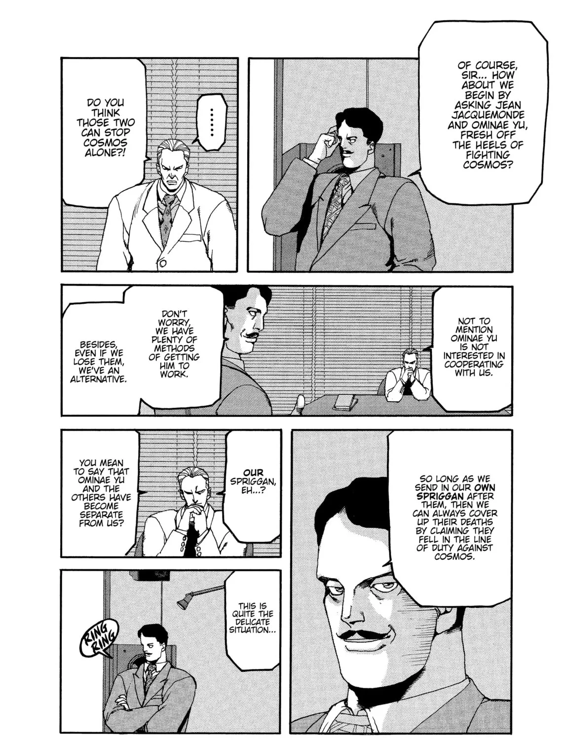 Read SPRIGGAN chapter 59 image 62 on Lezhin