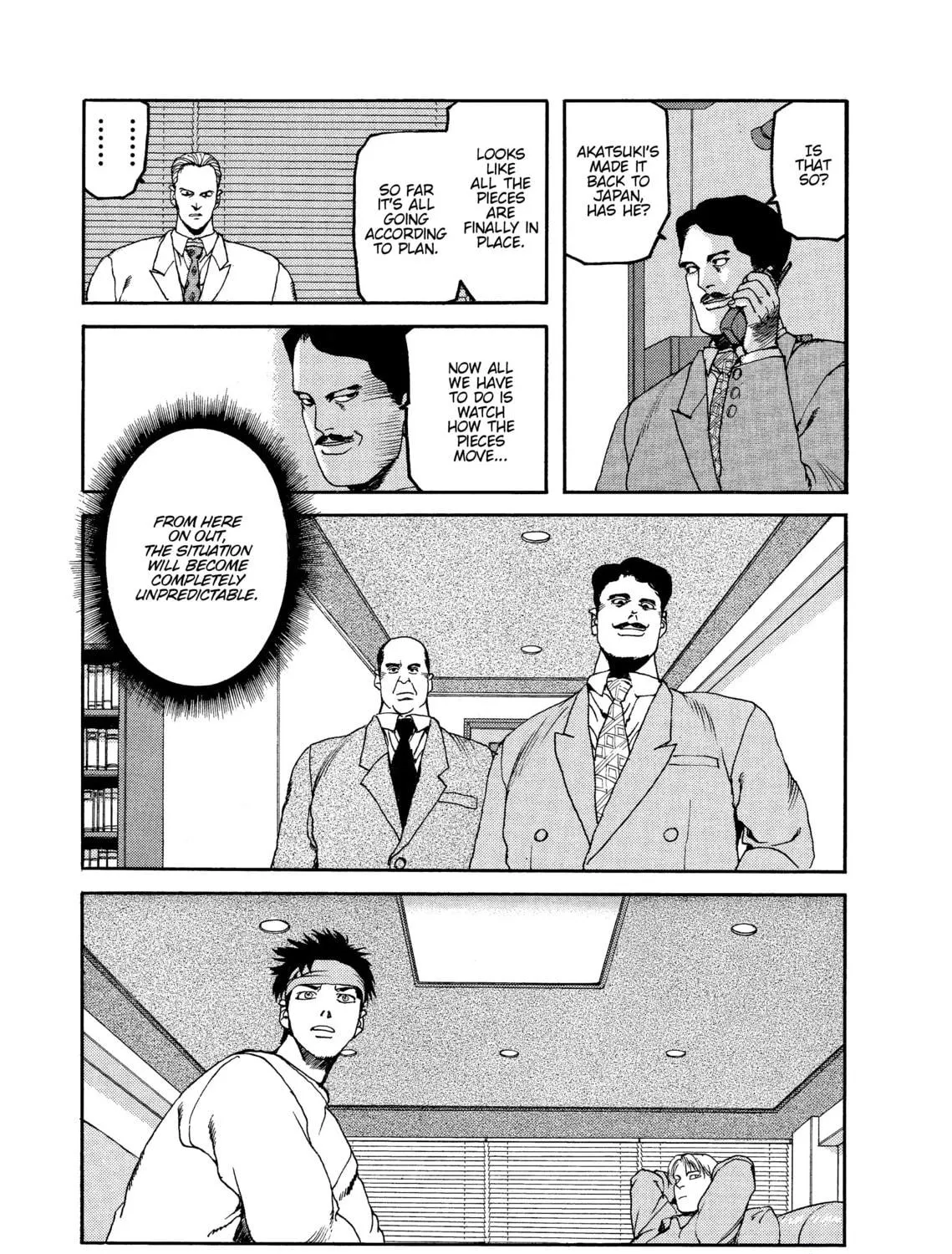 Read SPRIGGAN chapter 59 image 64 on Lezhin