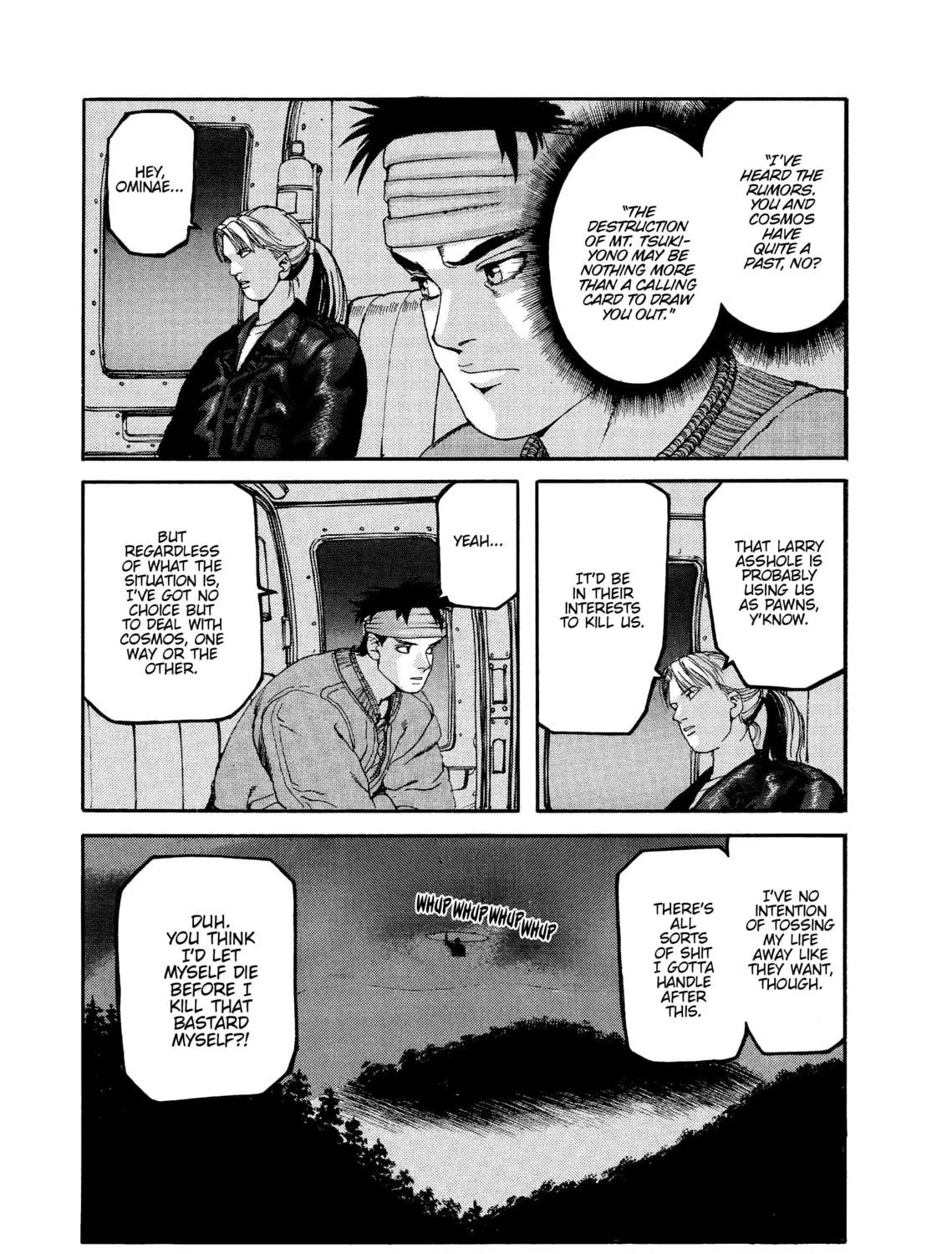 Read SPRIGGAN chapter 59 image 76 on Lezhin