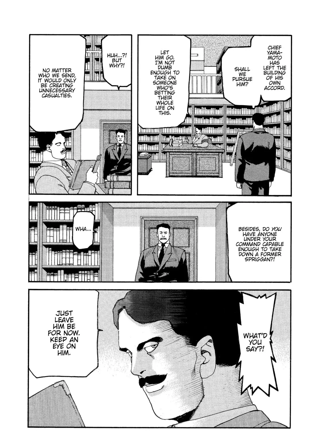 Read SPRIGGAN chapter 59 image 80 on Lezhin