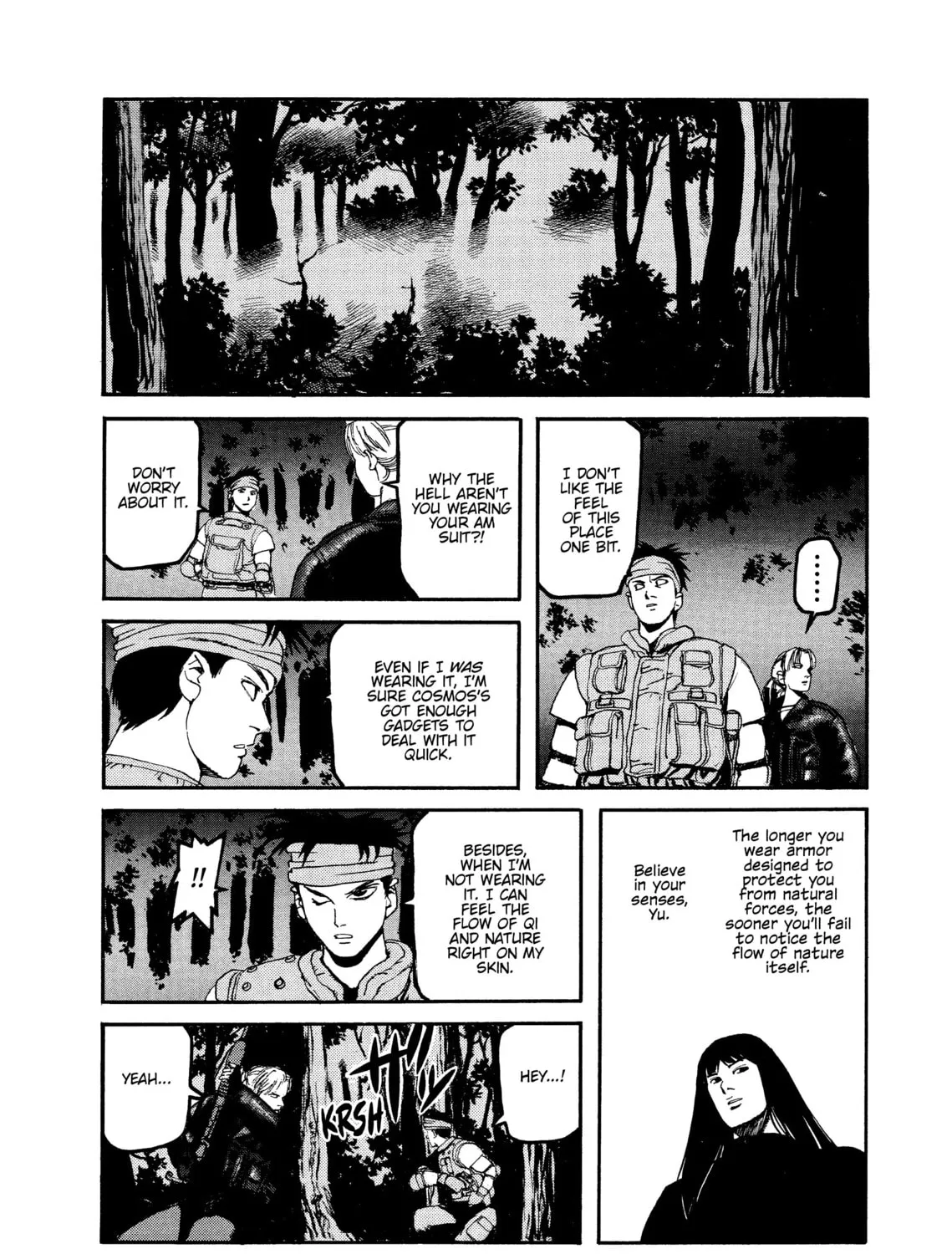 Read SPRIGGAN chapter 59 image 86 on Lezhin