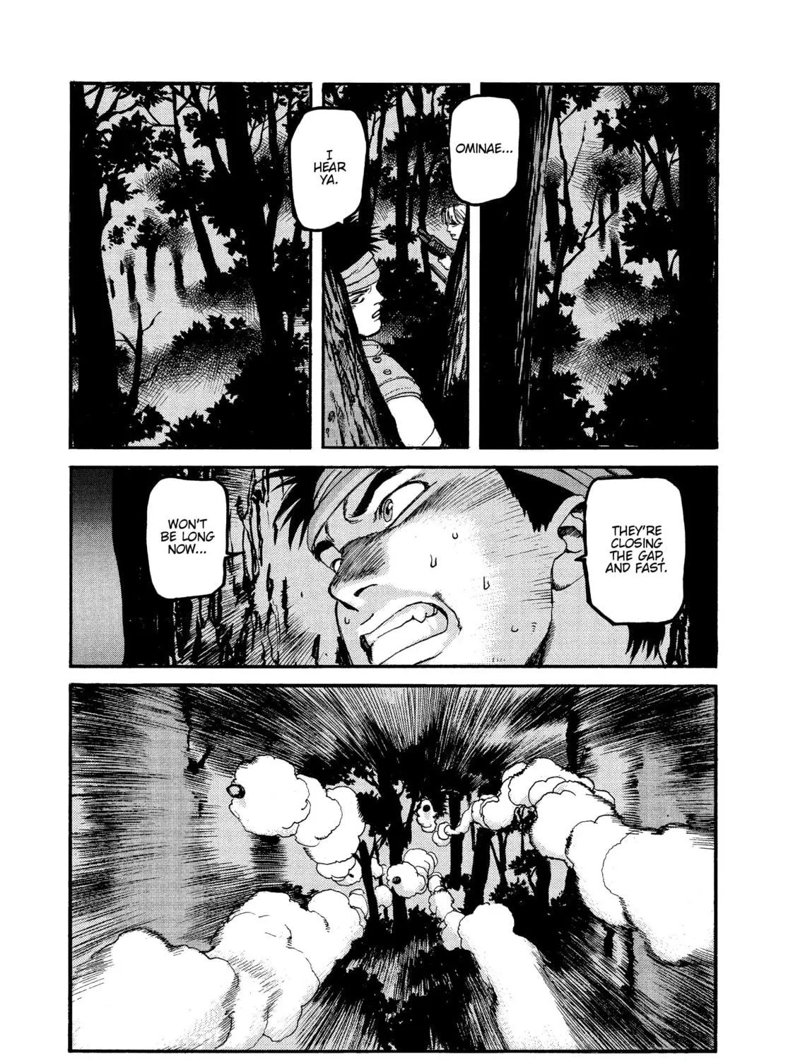 Read SPRIGGAN chapter 59 image 88 on Lezhin