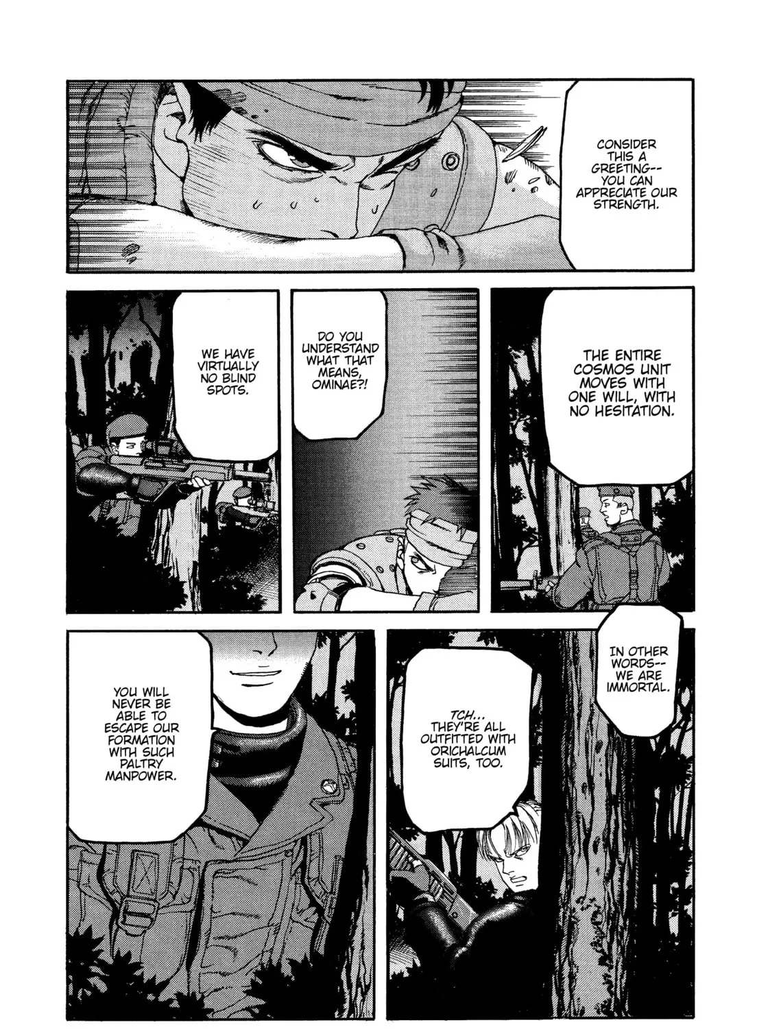 Read SPRIGGAN chapter 59 image 92 on Lezhin