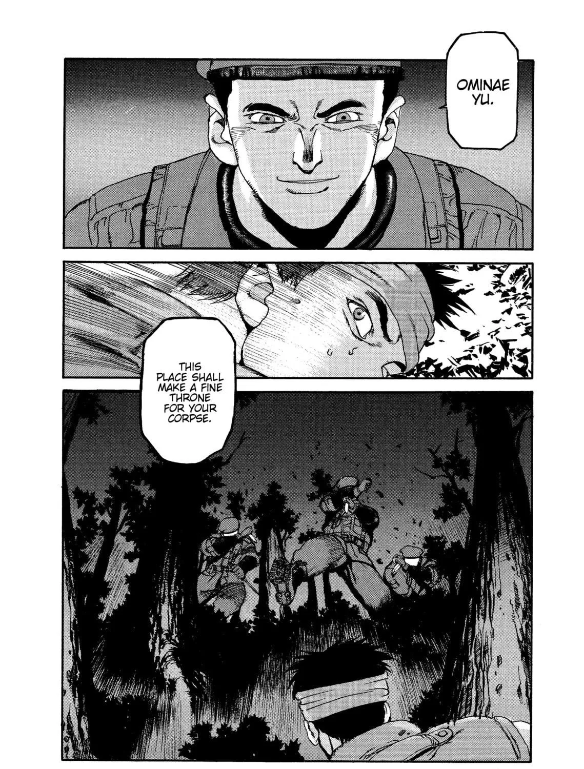 Read SPRIGGAN chapter 59 image 94 on Lezhin