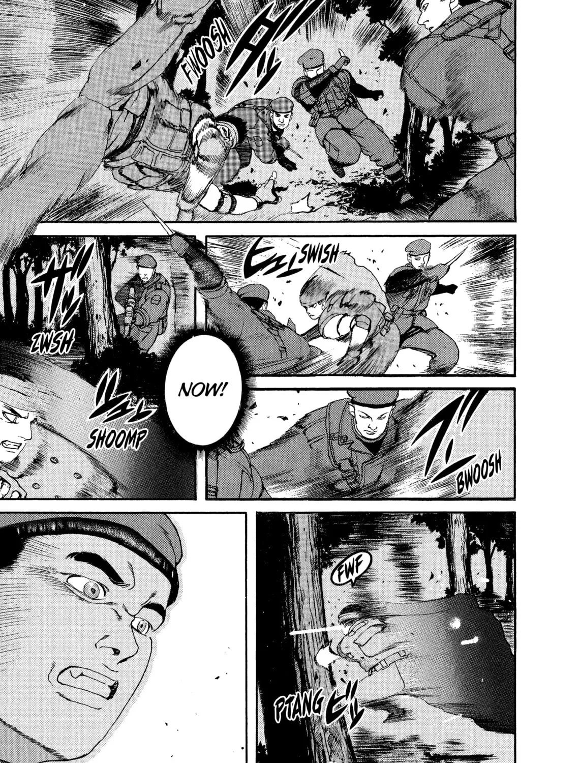 Read SPRIGGAN chapter 59 image 96 on Lezhin