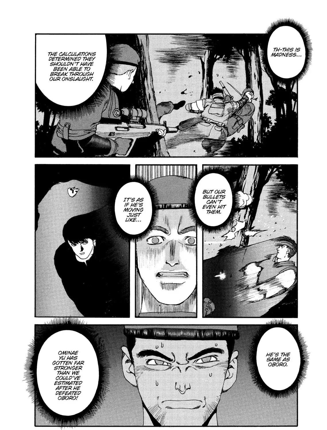 Read SPRIGGAN chapter 59 image 98 on Lezhin