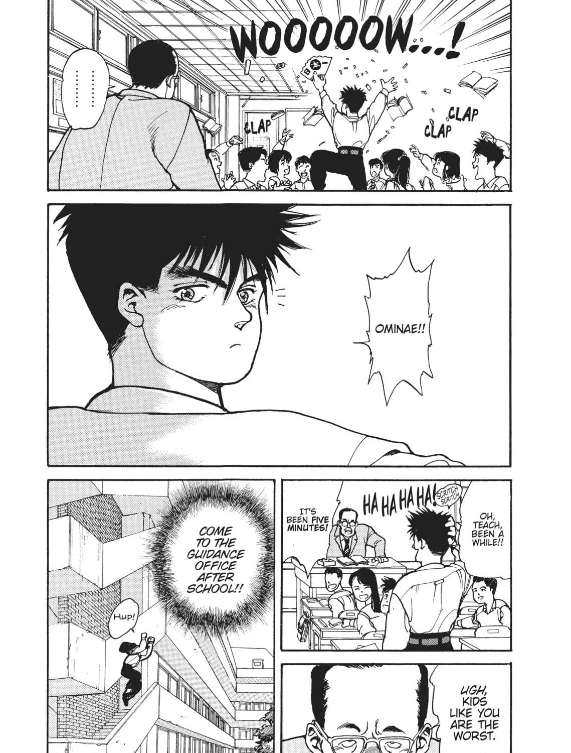 Read SPRIGGAN chapter 6 image 10 on Lezhin