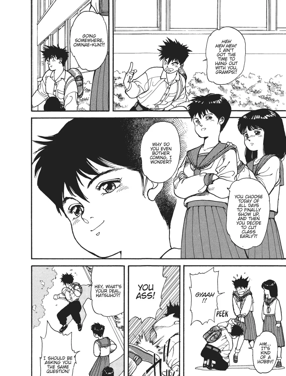 Read SPRIGGAN chapter 6 image 12 on Lezhin