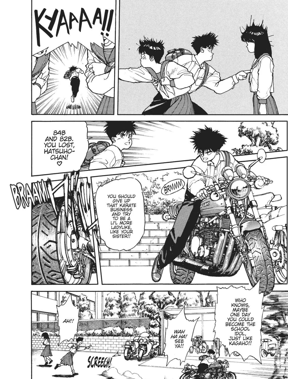 Read SPRIGGAN chapter 6 image 16 on Lezhin