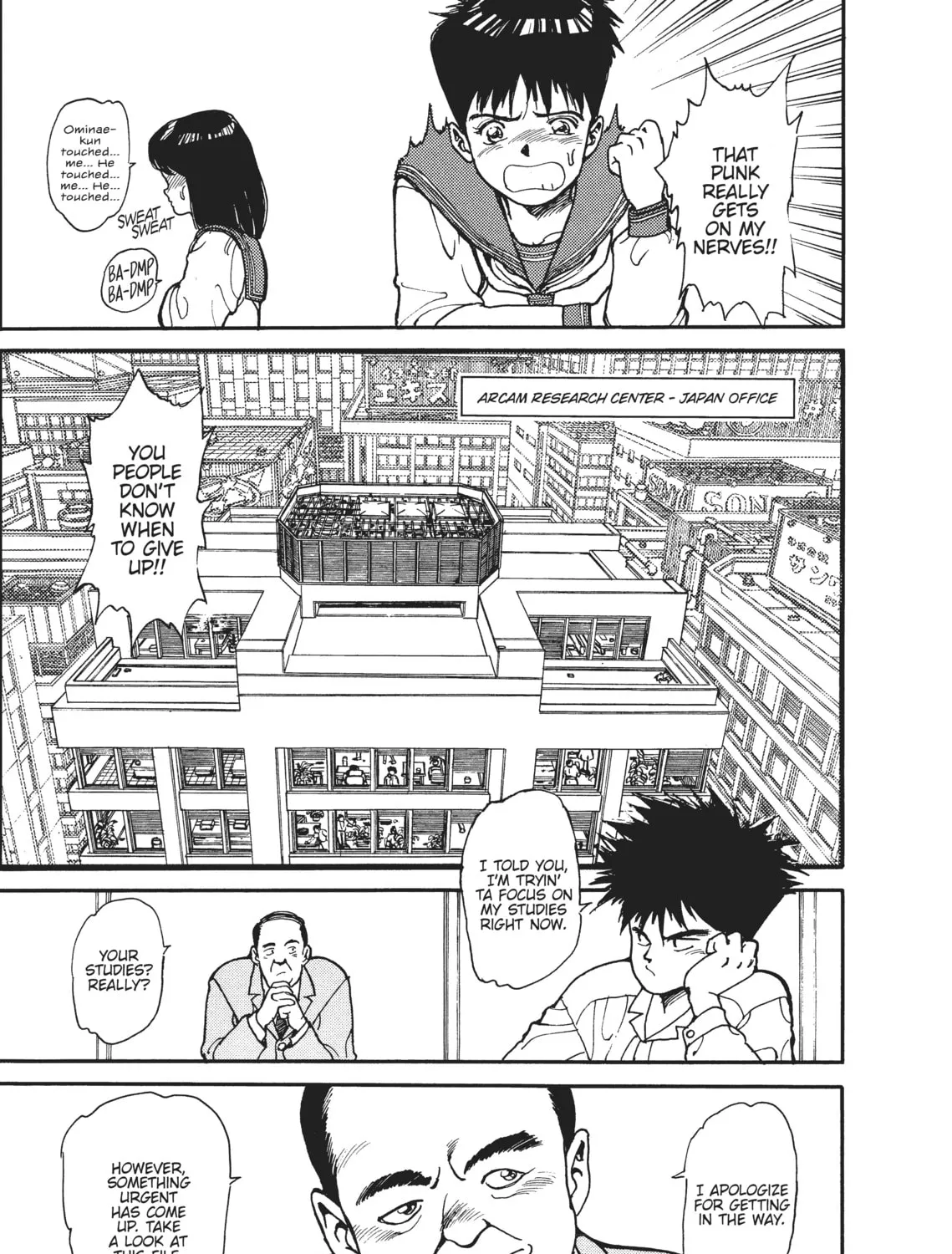 Read SPRIGGAN chapter 6 image 18 on Lezhin