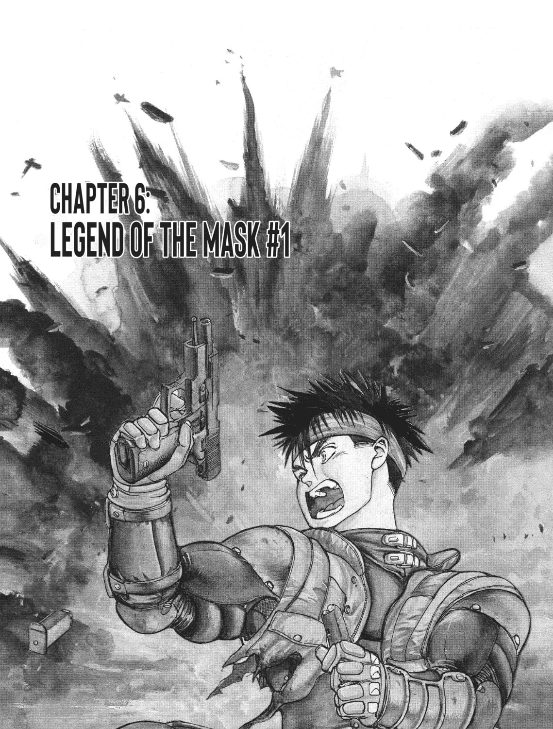 Read SPRIGGAN chapter 6 image 2 on Lezhin