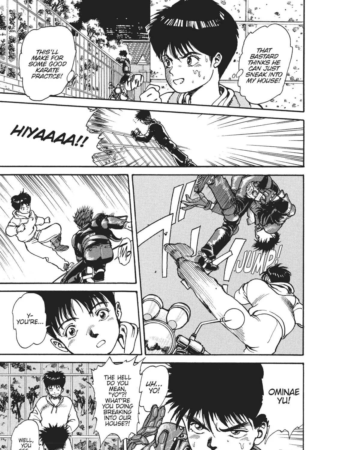 Read SPRIGGAN chapter 6 image 26 on Lezhin