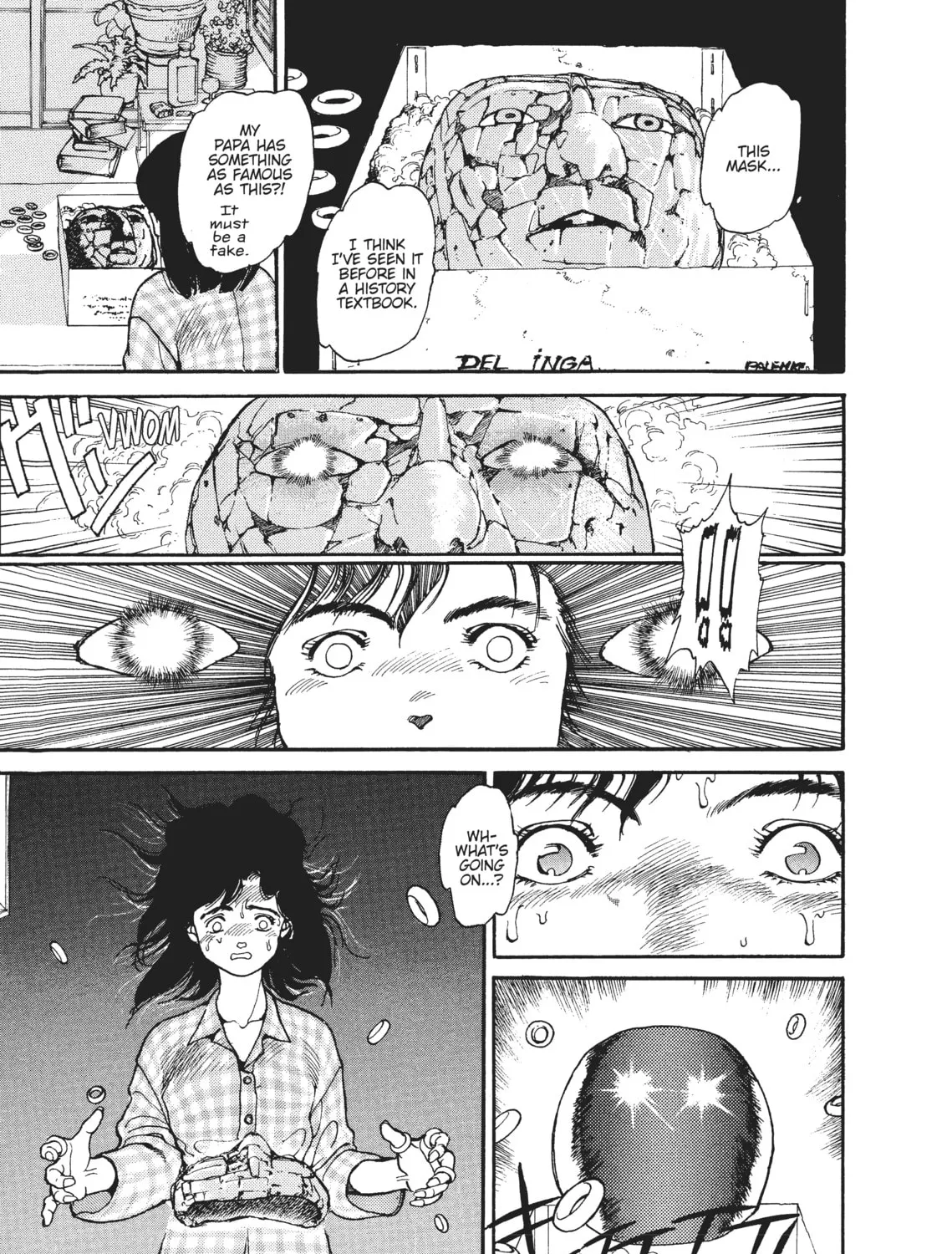 Read SPRIGGAN chapter 6 image 30 on Lezhin