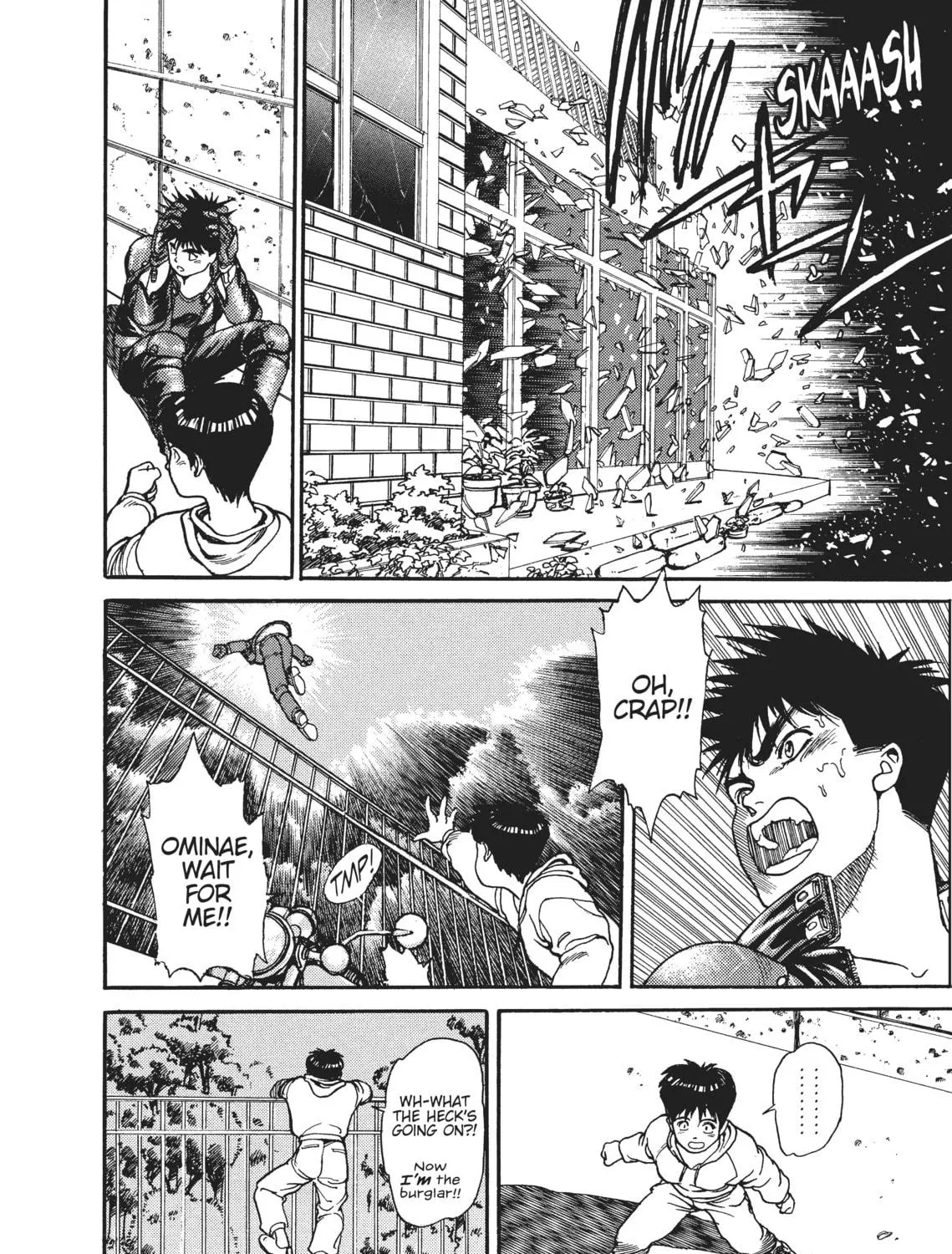 Read SPRIGGAN chapter 6 image 34 on Lezhin