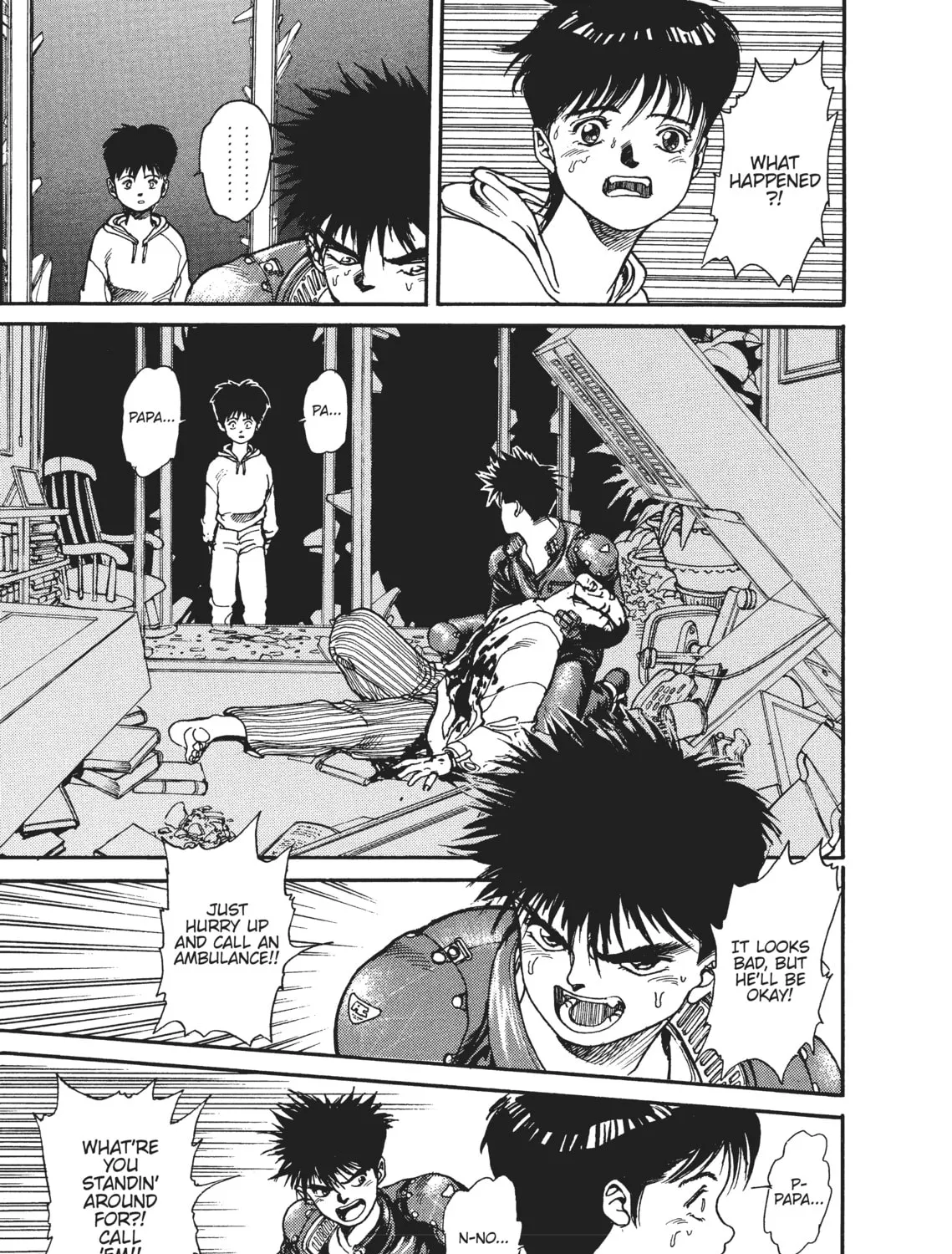 Read SPRIGGAN chapter 6 image 36 on Lezhin