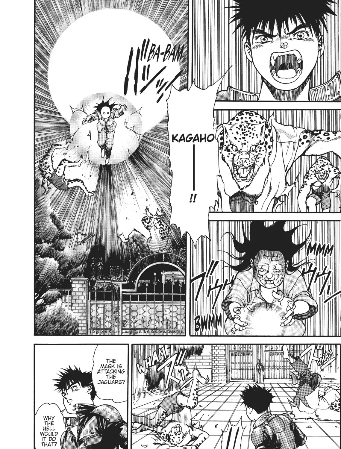 Read SPRIGGAN chapter 6 image 42 on Lezhin
