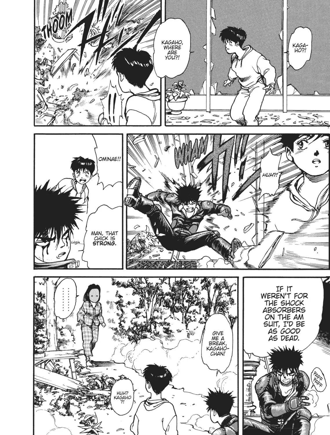 Read SPRIGGAN chapter 6 image 46 on Lezhin