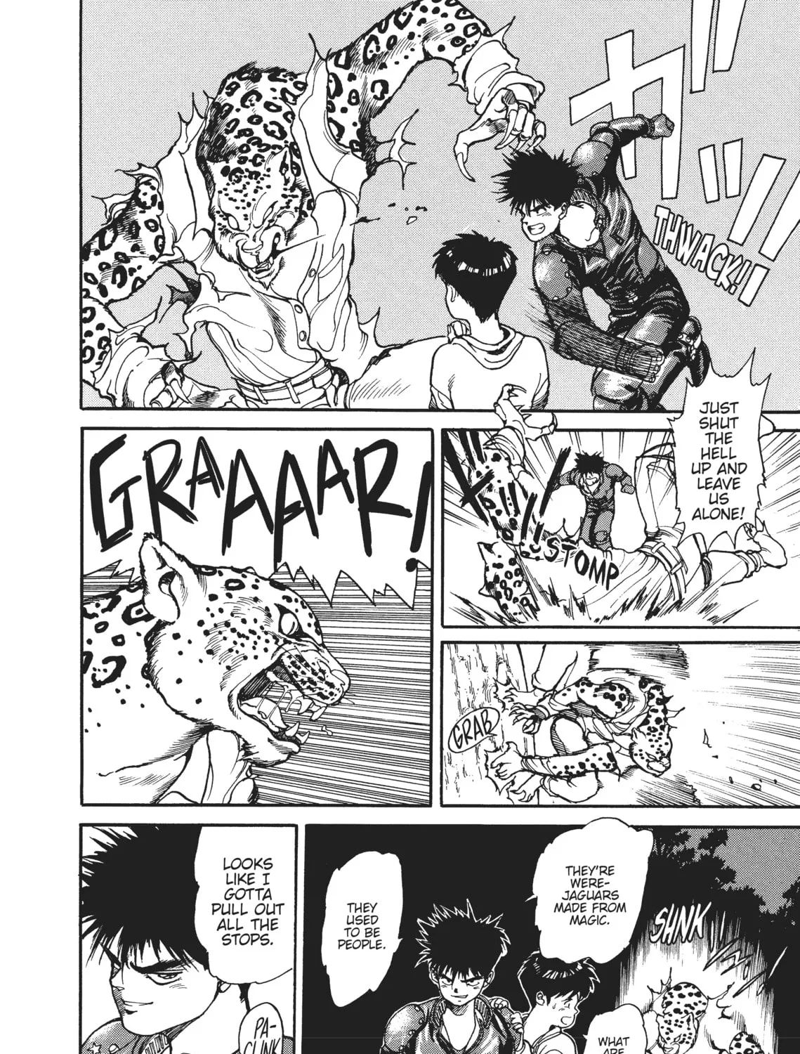 Read SPRIGGAN chapter 6 image 50 on Lezhin