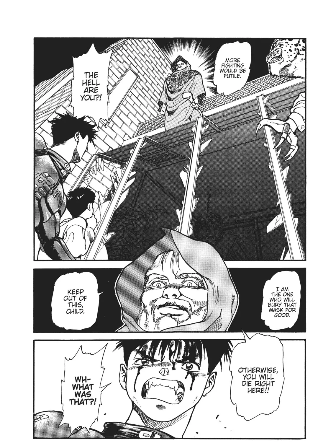 Read SPRIGGAN chapter 6 image 54 on Lezhin