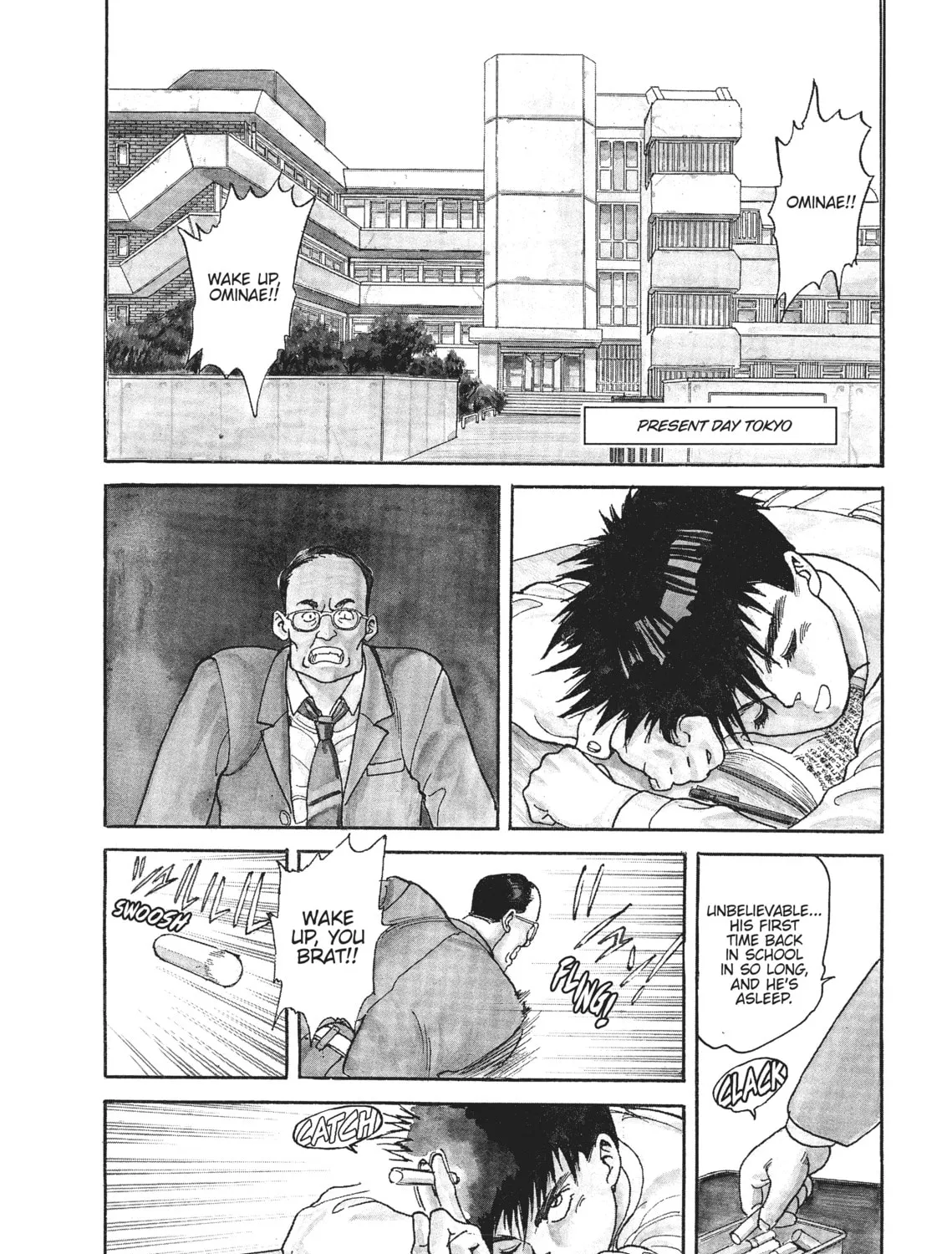 Read SPRIGGAN chapter 6 image 8 on Lezhin