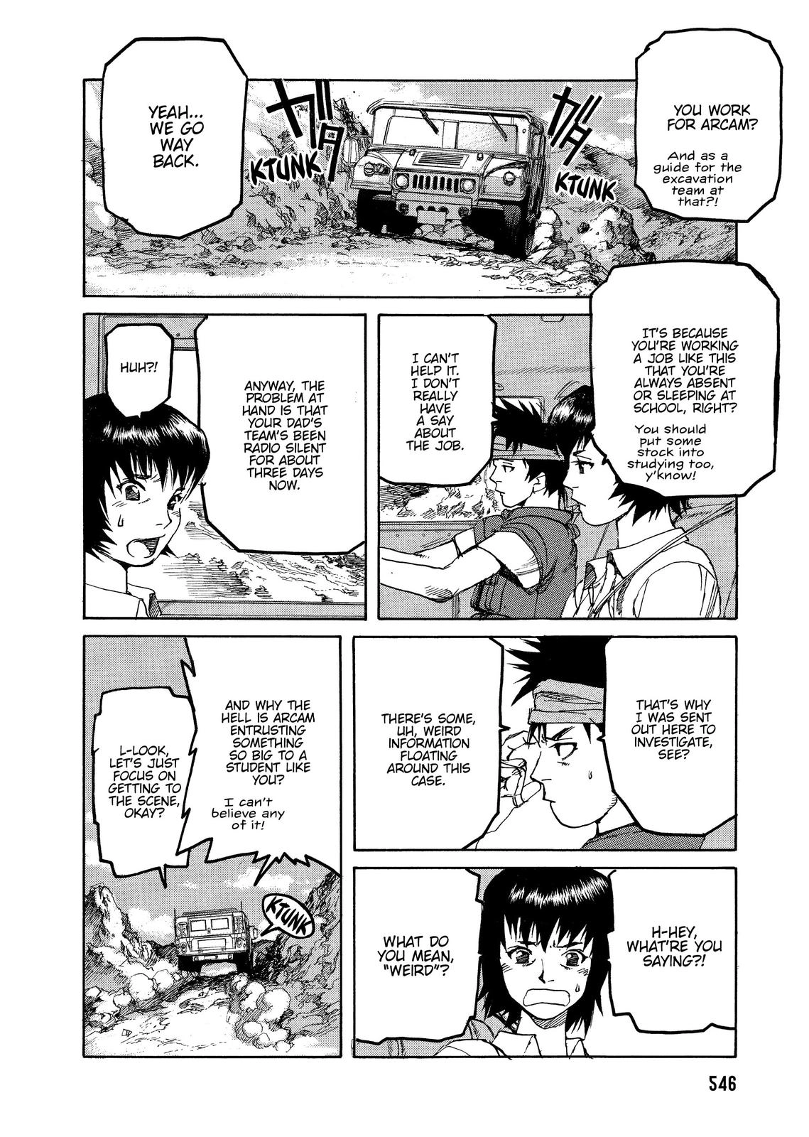 SPRIGGAN Chapter 60.5 page 13 - 