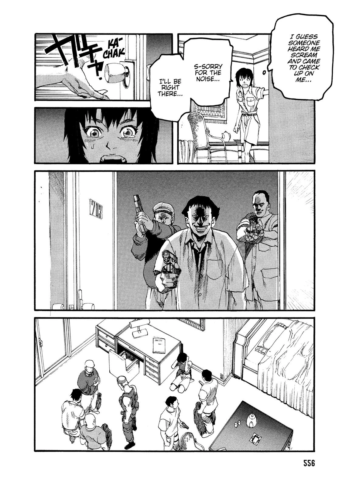 SPRIGGAN Chapter 60.5 page 22 - 