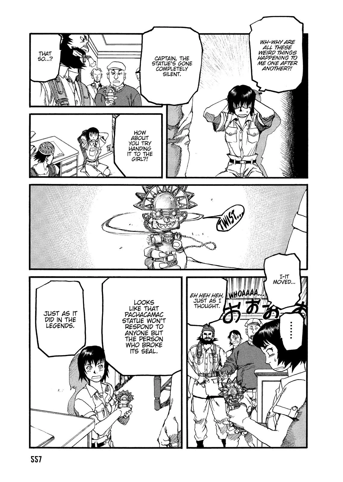 SPRIGGAN Chapter 60.5 page 23 - 