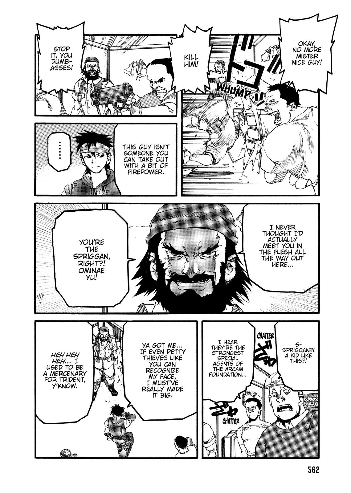 SPRIGGAN Chapter 60.5 page 28 - 