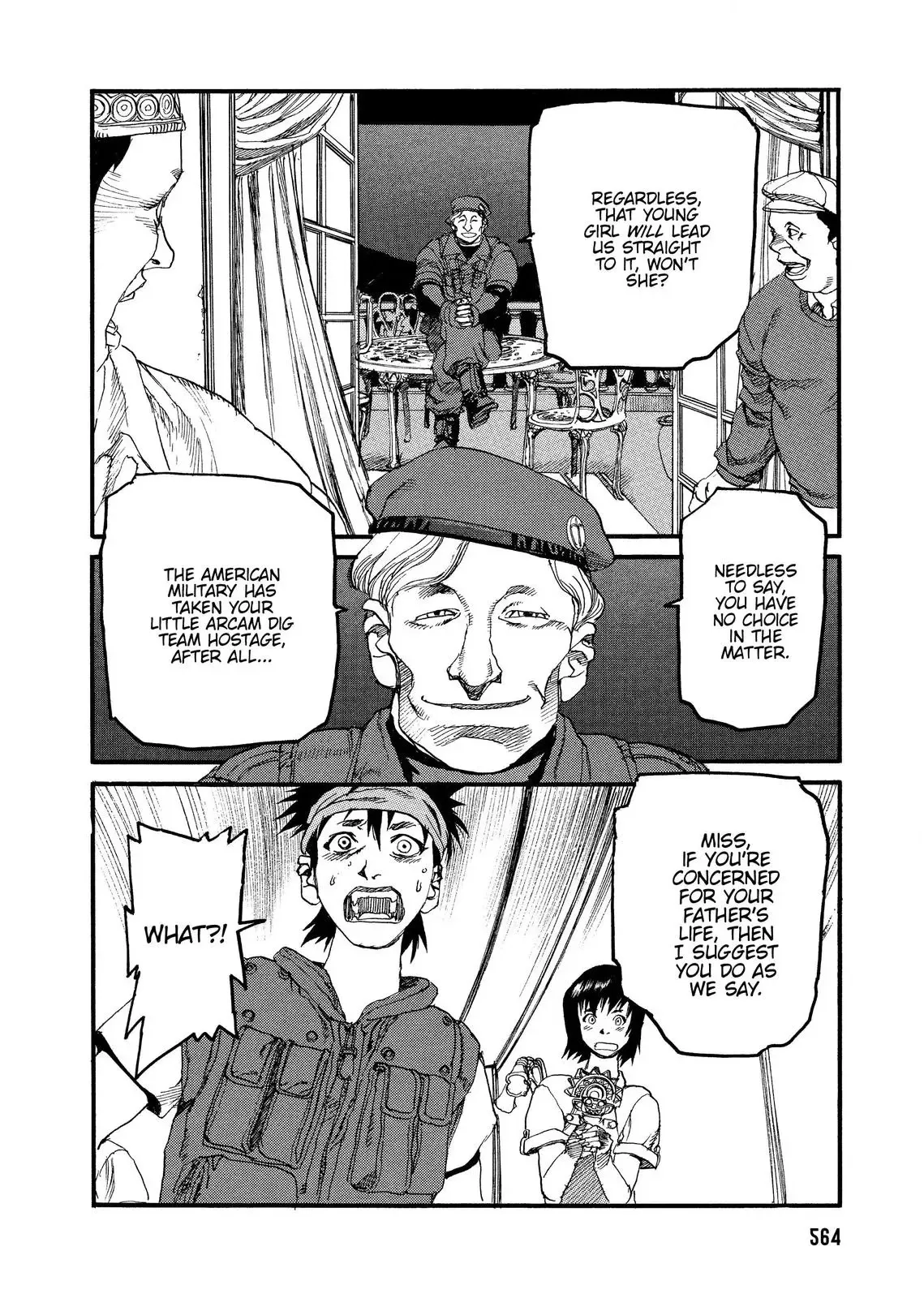SPRIGGAN Chapter 60.5 page 30 - 
