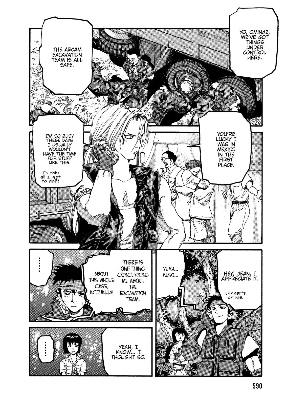 SPRIGGAN Chapter 60.6 page 25 - 