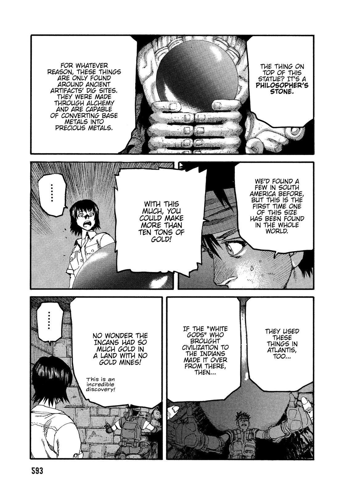 SPRIGGAN Chapter 60.6 page 28 - 